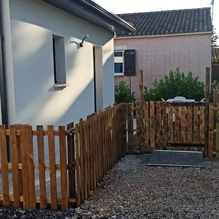 Appartamento Meuble Tourisme 3 Etoiles Labell 'accueil Velo' Hérépian