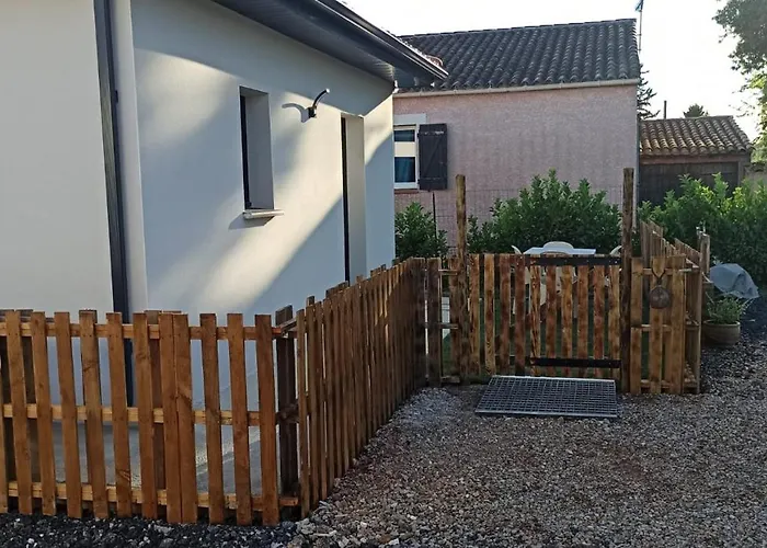 דירה Meuble Tourisme 3 Etoiles Labell 'accueil Velo' Hérépian