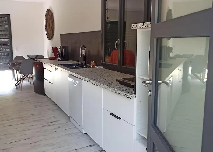 דירה Meuble Tourisme 3 Etoiles Labell 'accueil Velo' Hérépian